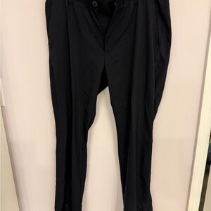 Men's Black Under Armour Golf Pants